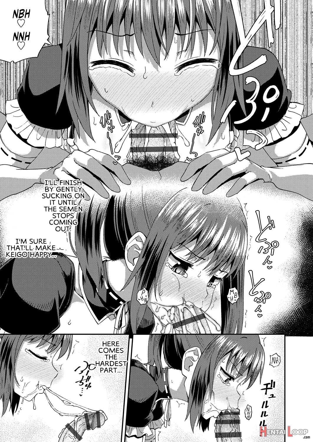 My Childhood Friend Is My Personal Mouth Maid page 38