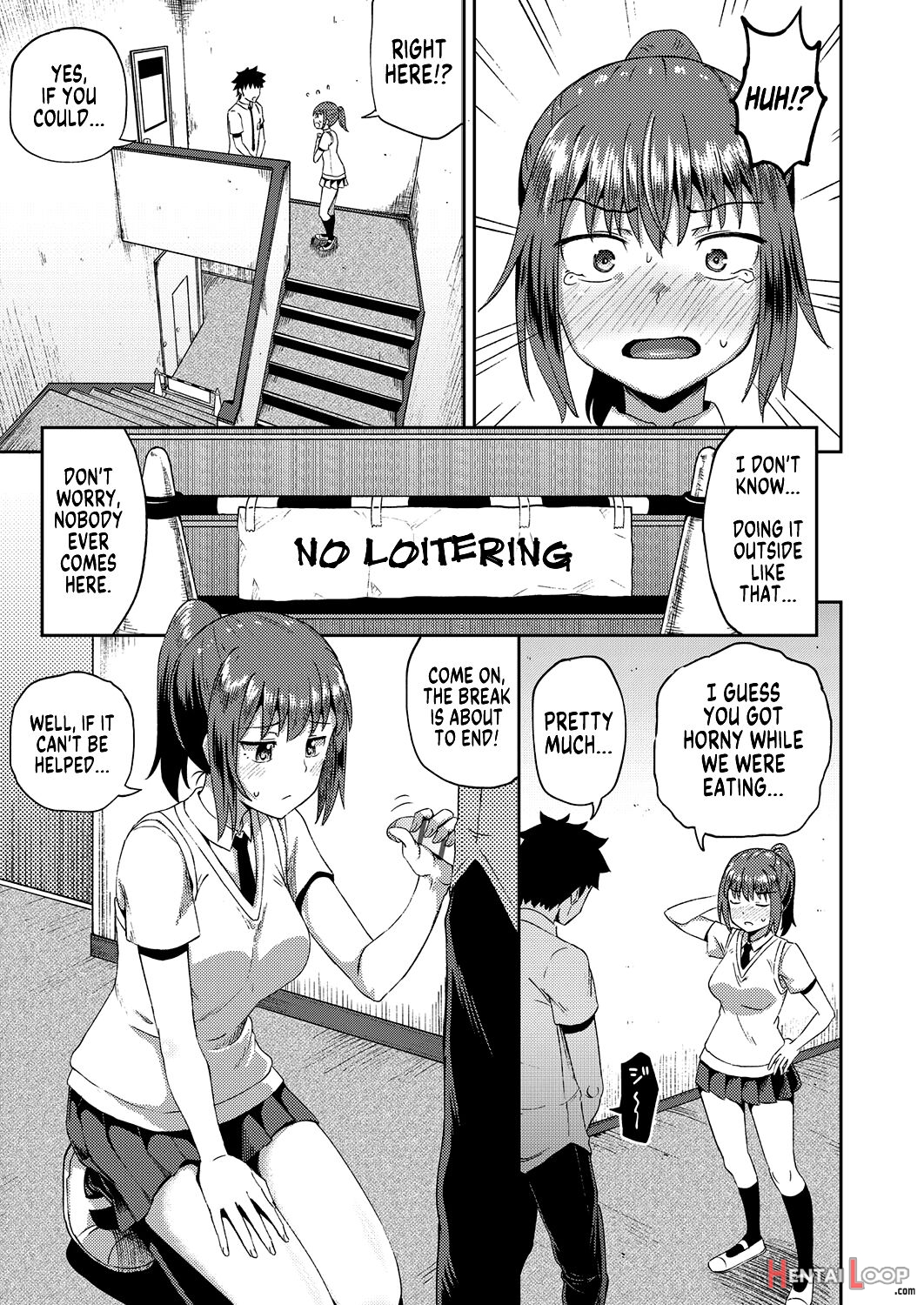 My Childhood Friend Is My Personal Mouth Maid page 42