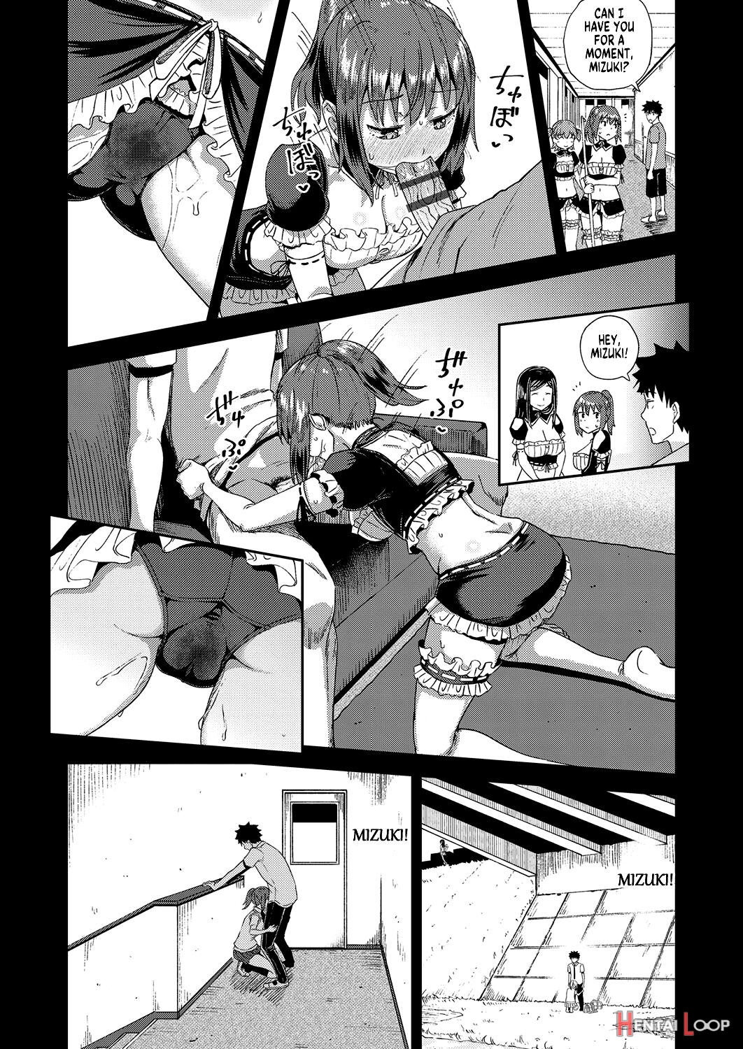 My Childhood Friend Is My Personal Mouth Maid page 45