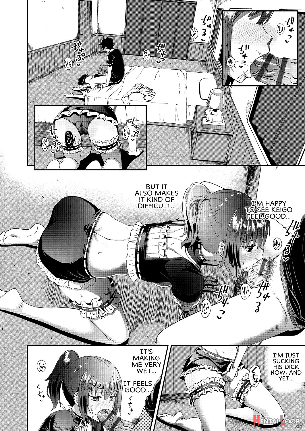 My Childhood Friend Is My Personal Mouth Maid page 51