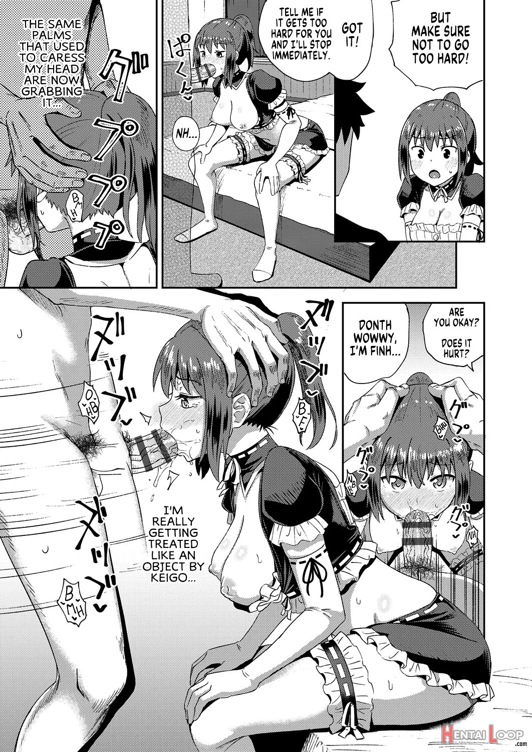 My Childhood Friend Is My Personal Mouth Maid page 54