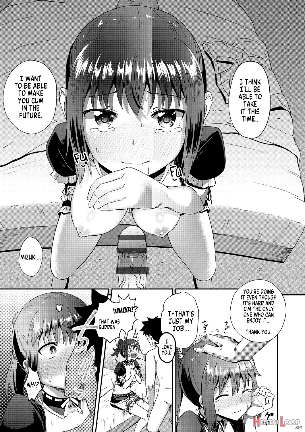 My Childhood Friend Is My Personal Mouth Maid page 56