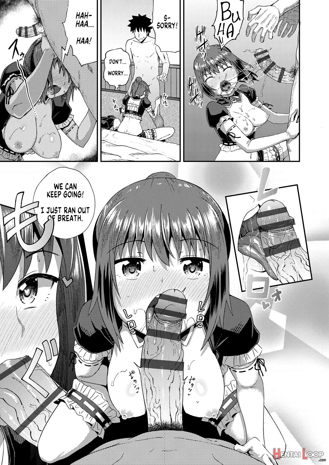 My Childhood Friend Is My Personal Mouth Maid page 60