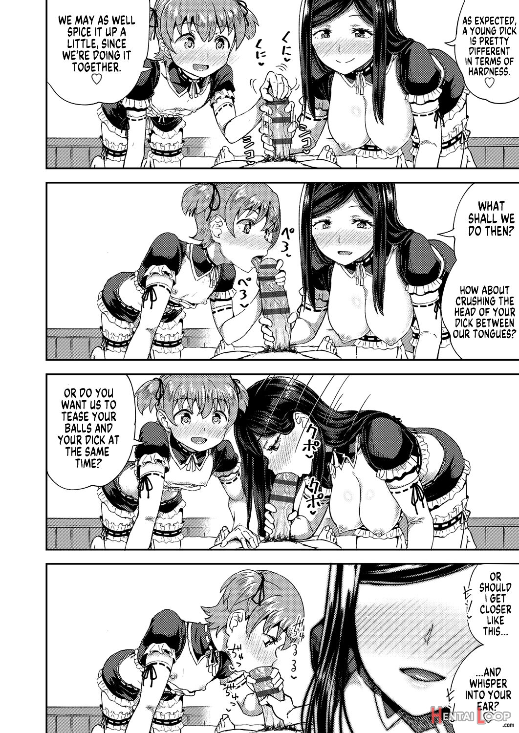 My Childhood Friend Is My Personal Mouth Maid page 73