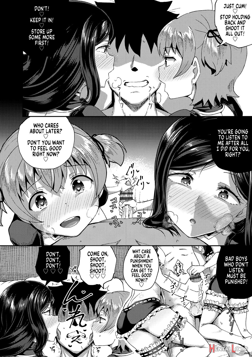 My Childhood Friend Is My Personal Mouth Maid page 75