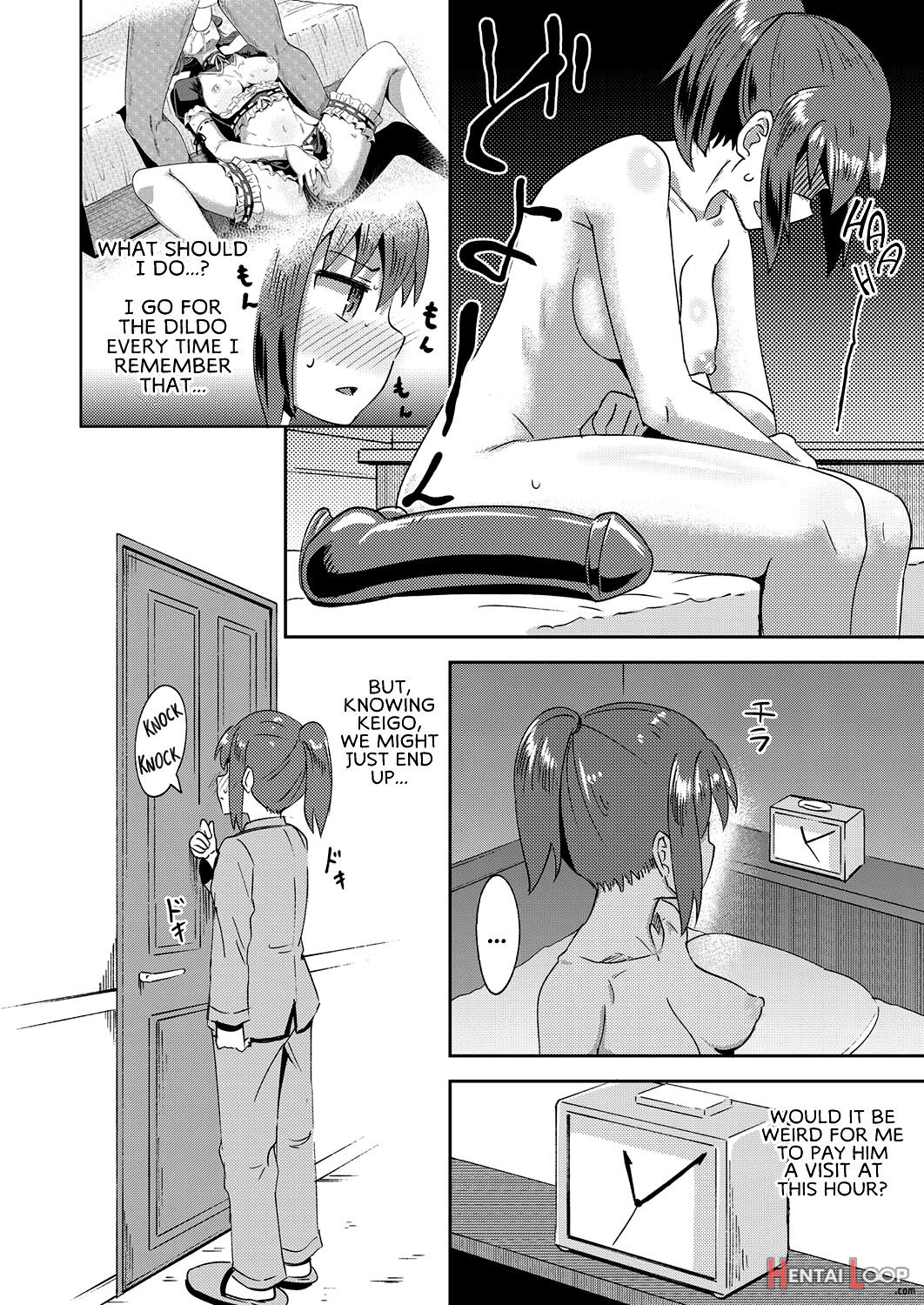 My Childhood Friend Is My Personal Mouth Maid page 87