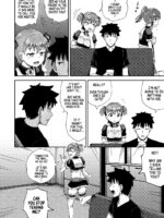 My Childhood Friend Is My Personal Mouth Maid page 9