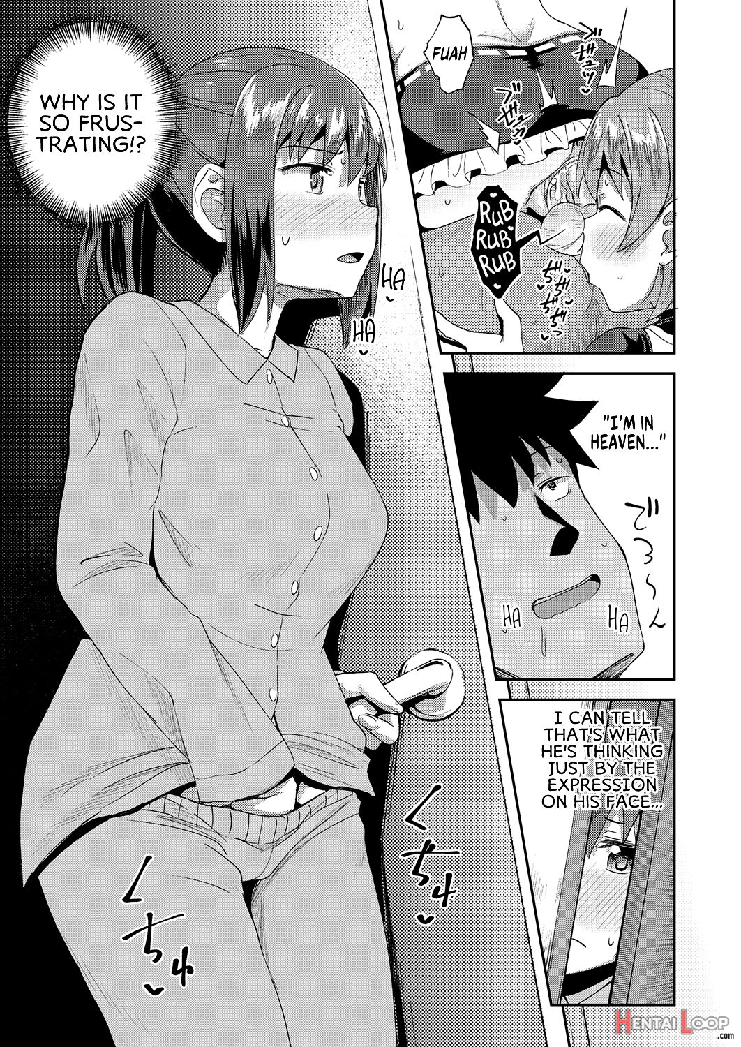 My Childhood Friend Is My Personal Mouth Maid page 90