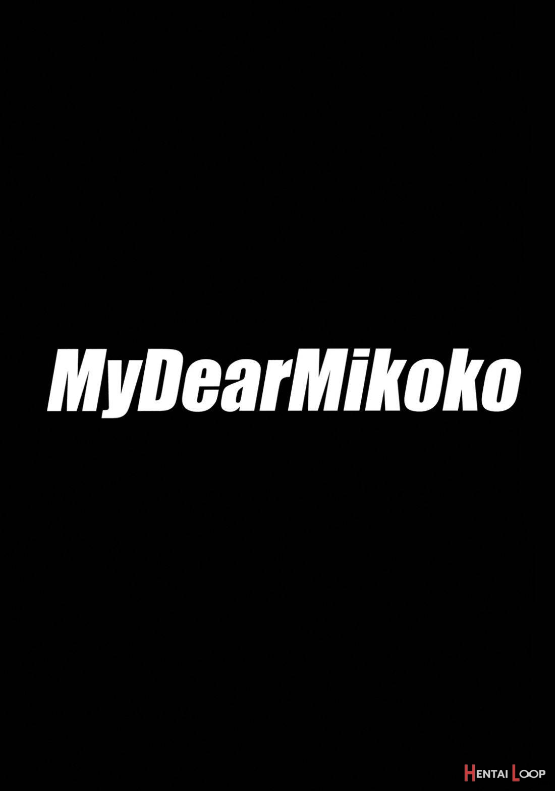 My Dear Mikoko page 2