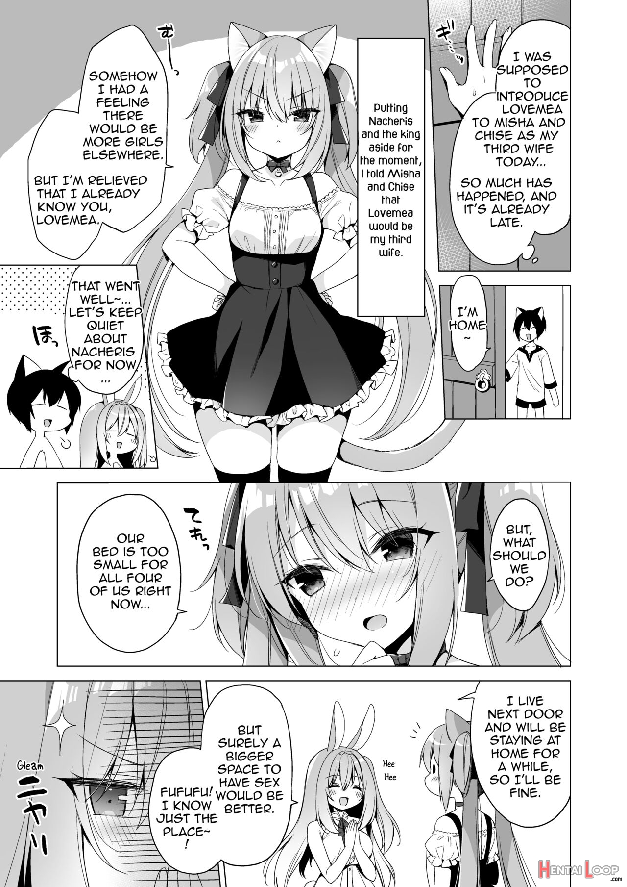 My Ideal Life In A Different World 10 page 7