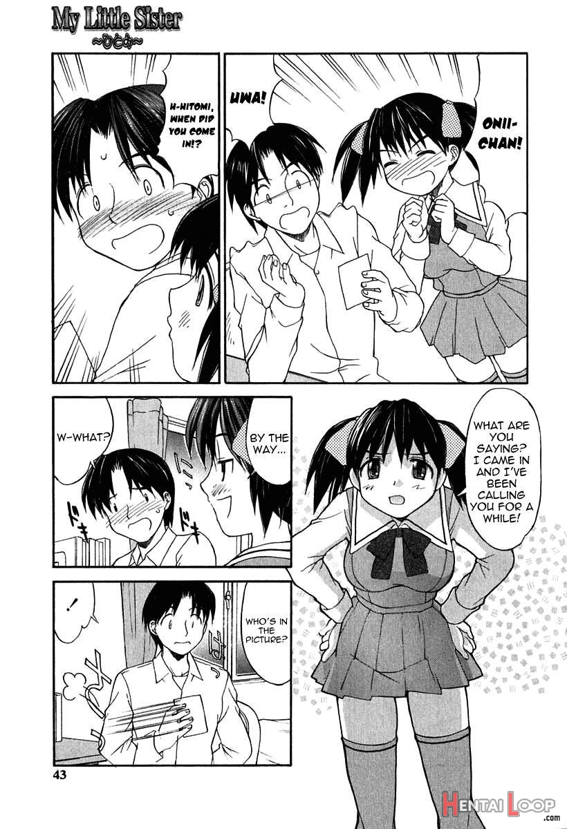 My Little Sister ~Hitomi~ page 3