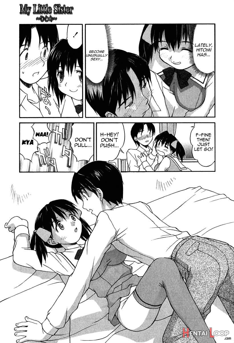 My Little Sister ~Hitomi~ page 5