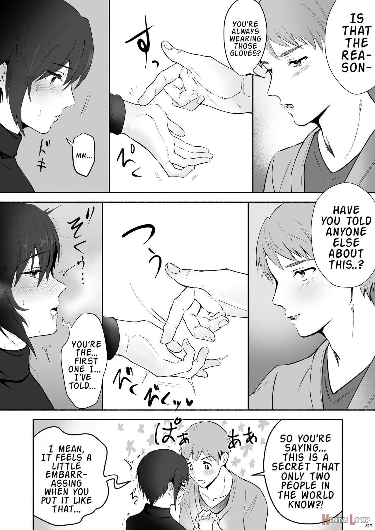 My Lover's Hands Are Extra Sensitive page 13