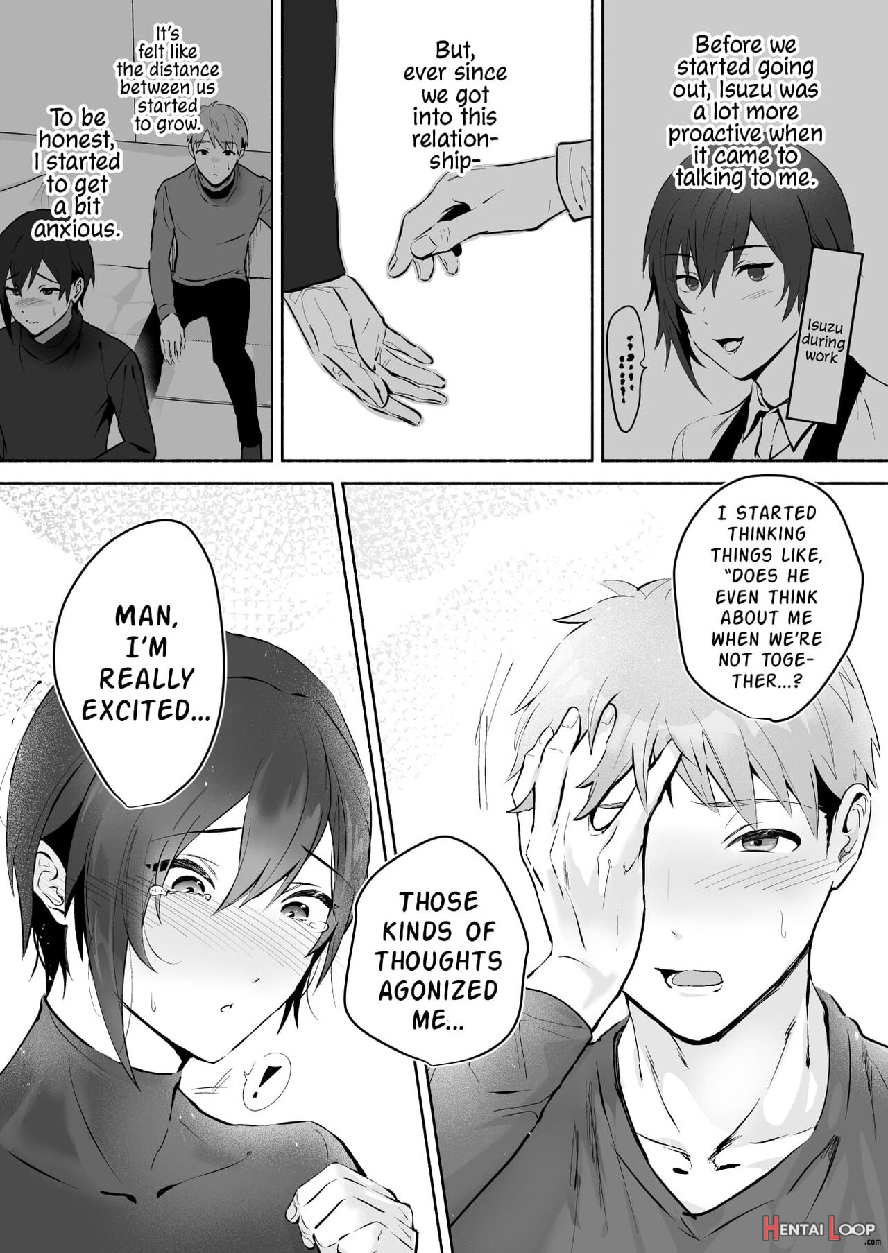 My Lover's Hands Are Extra Sensitive page 45