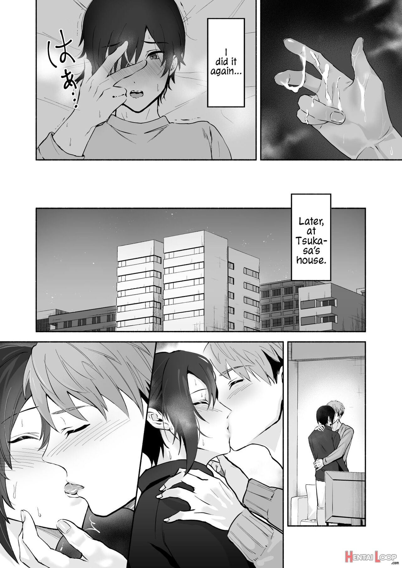 My Lover's Hands Are Extra Sensitive page 9