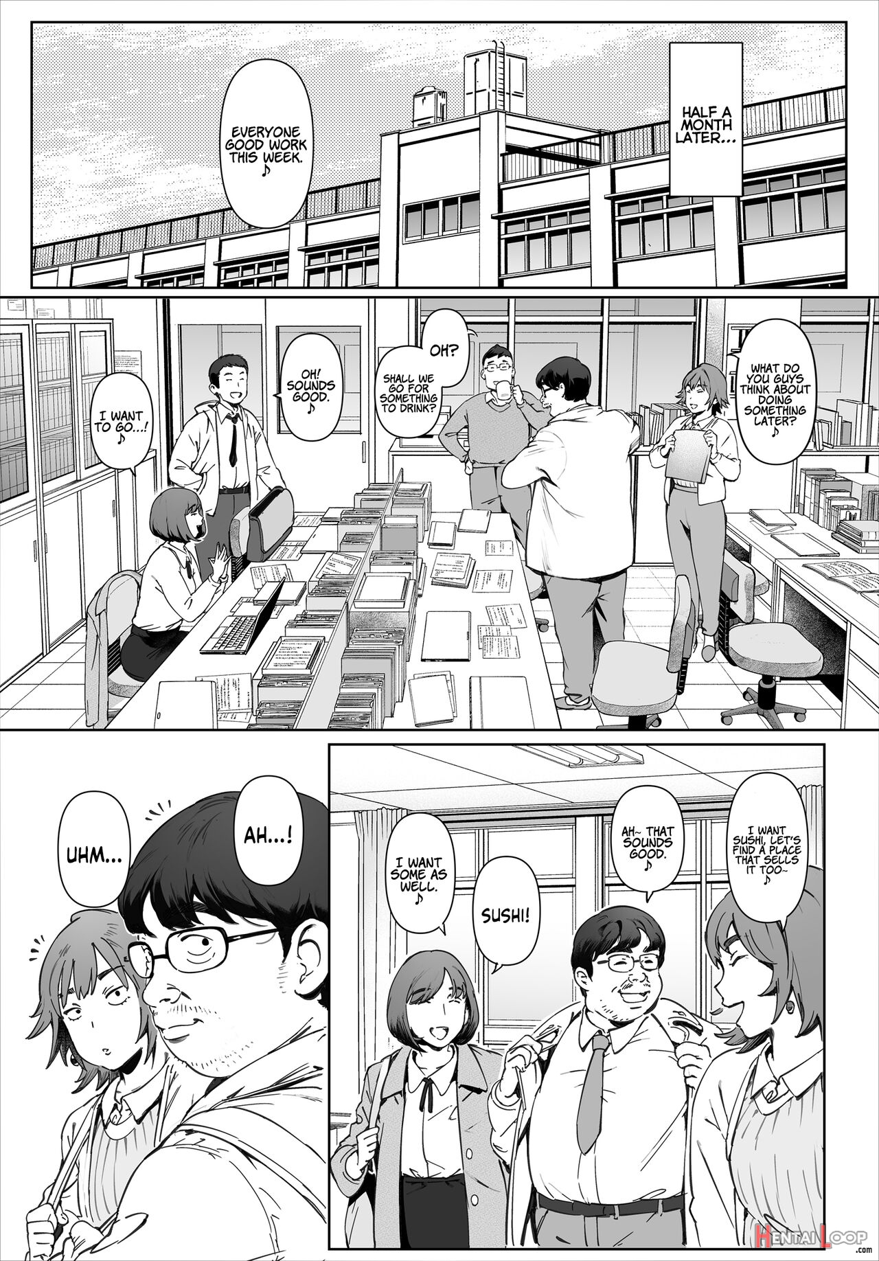 My Yoshikawa Sensei Does As I Say page 26