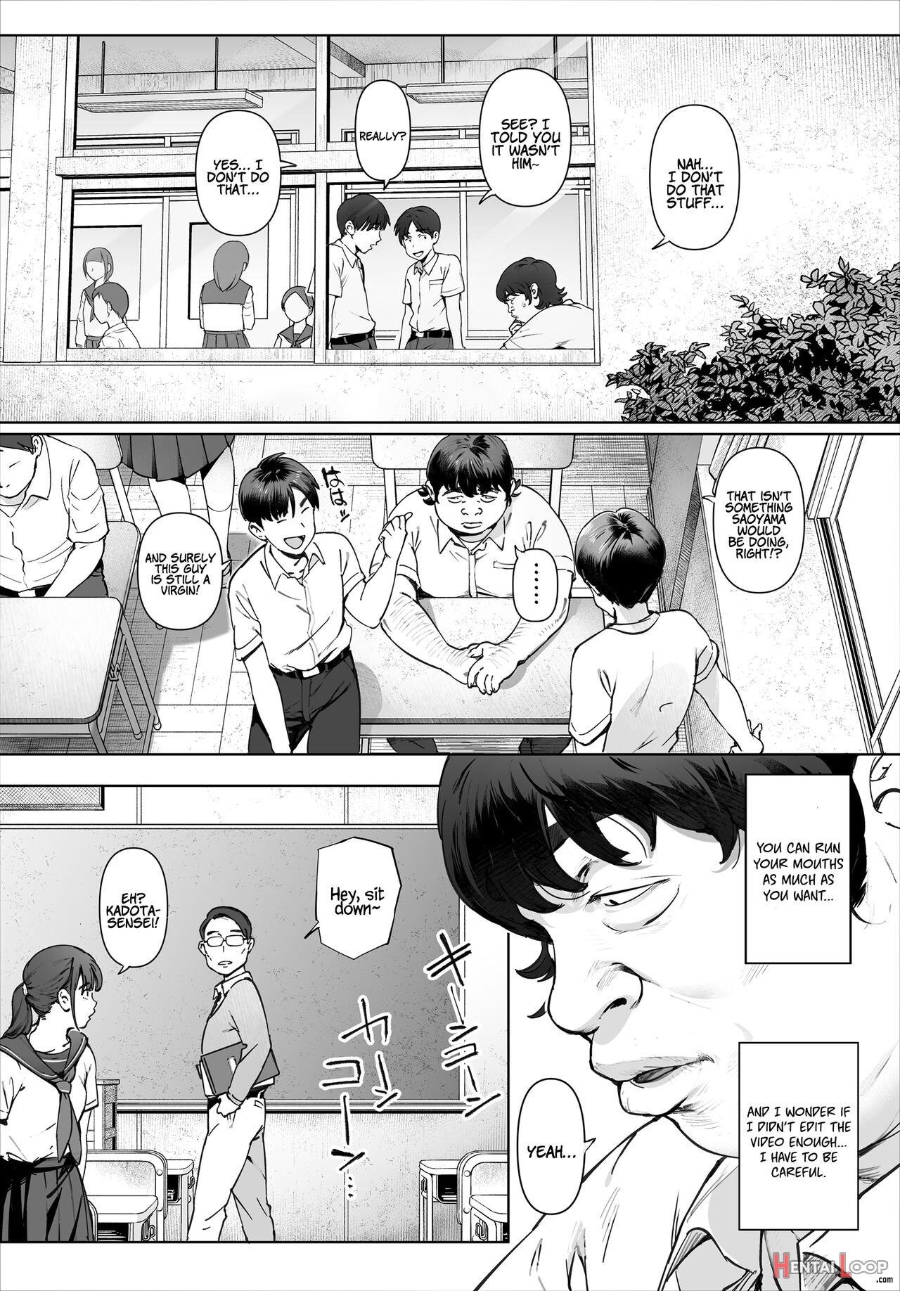 My Yoshikawa Sensei Does As I Say page 49