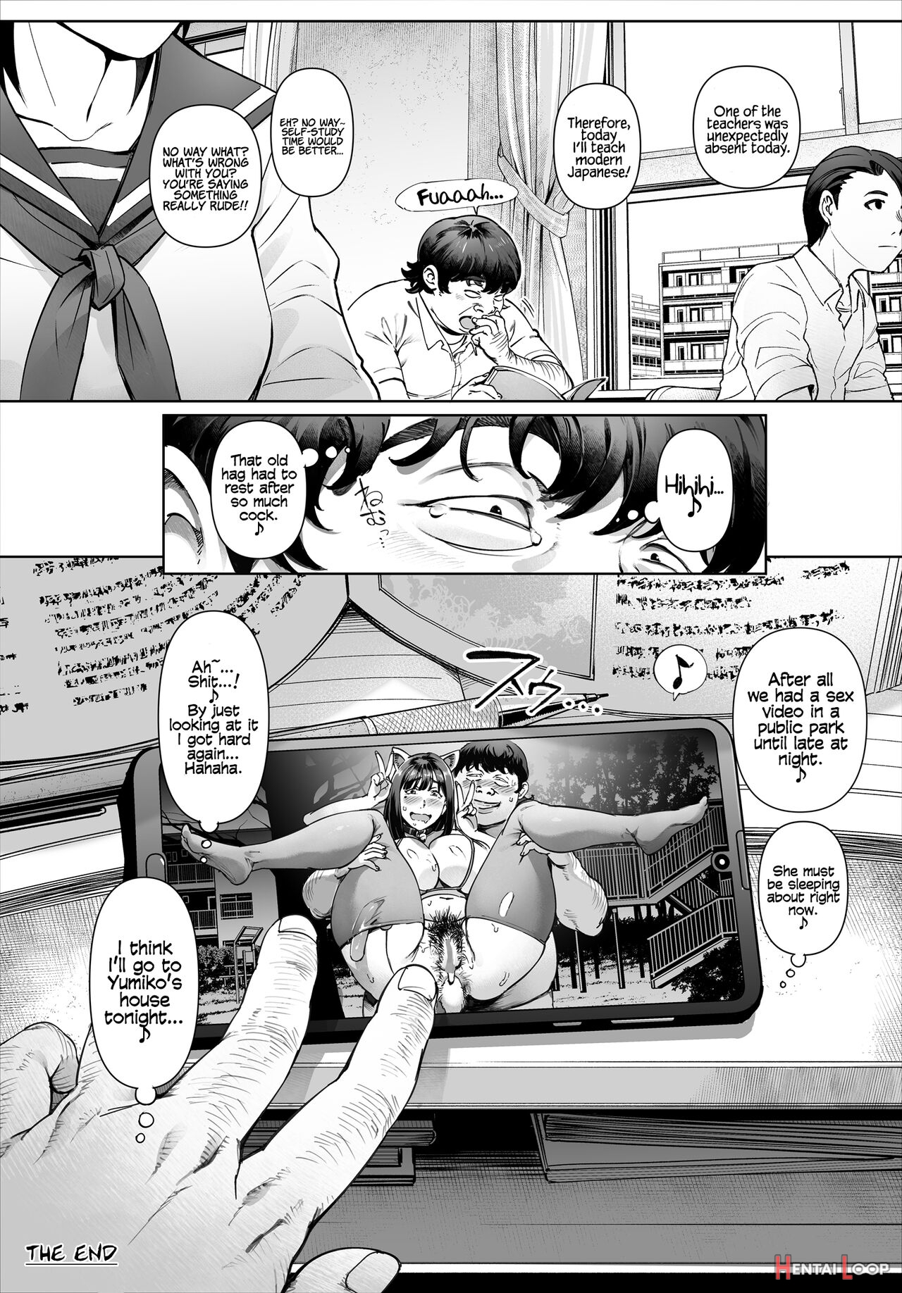 My Yoshikawa Sensei Does As I Say page 50