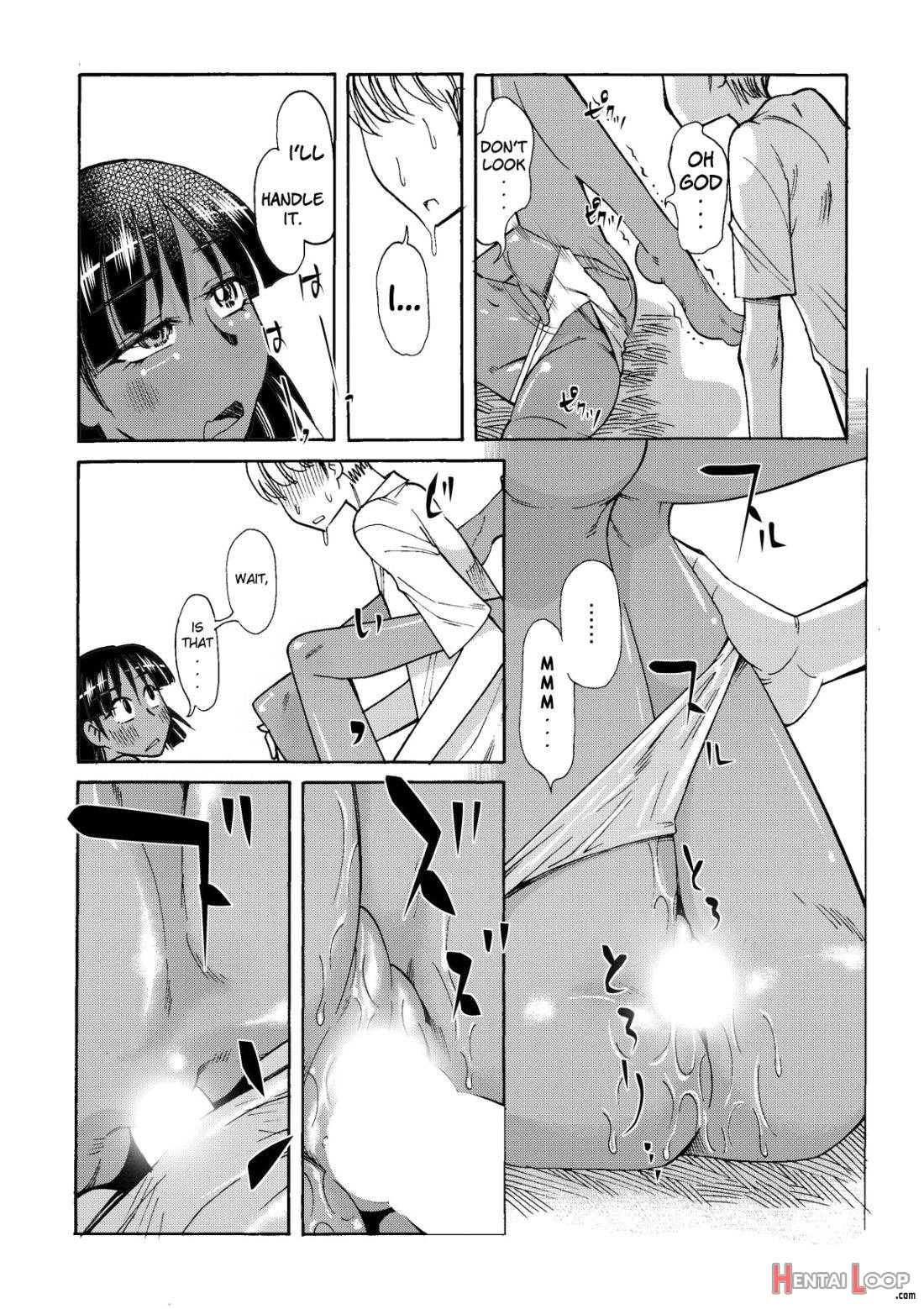 Nadia to Mujintou Seikatsu page 12