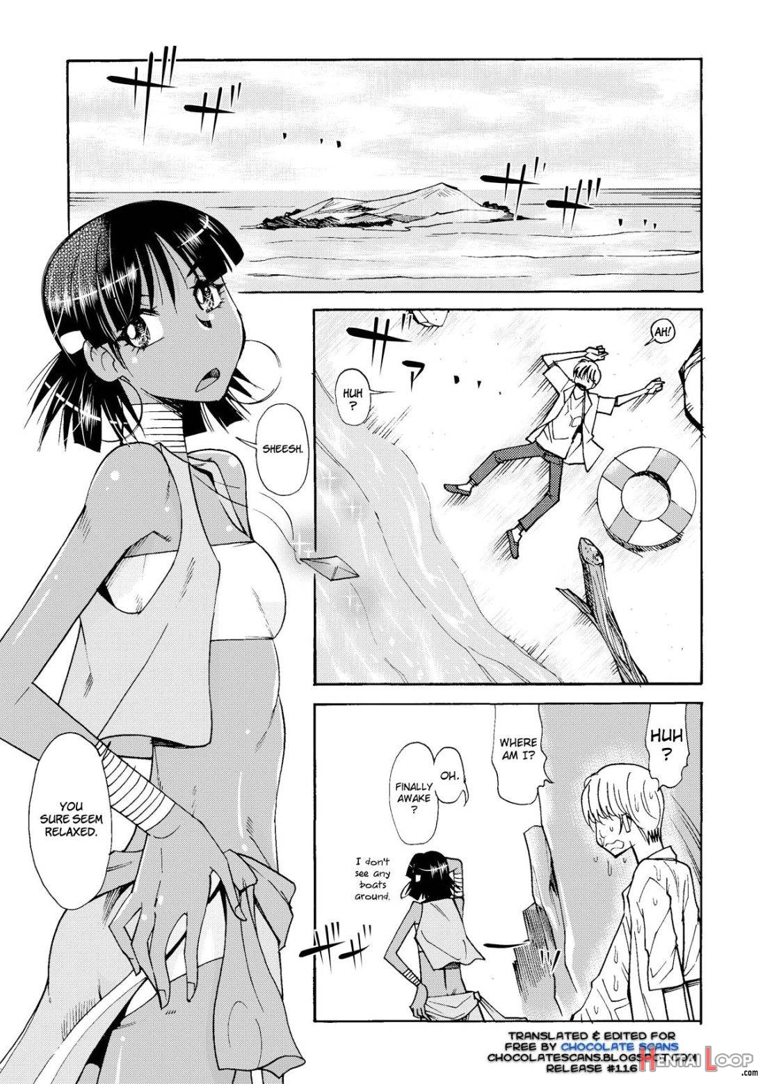 Nadia to Mujintou Seikatsu page 2
