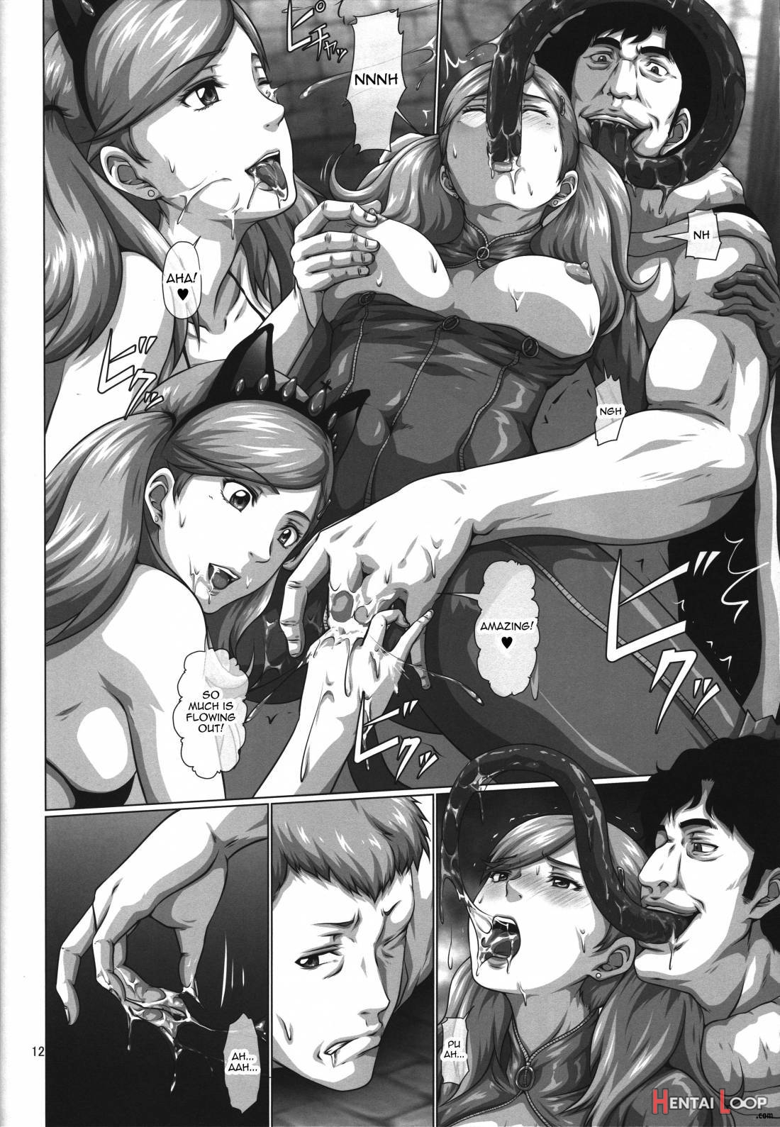 Nakama o Uragiru Hodo made ni Kanochi Shiteita Onna Kaitou Panther page 11