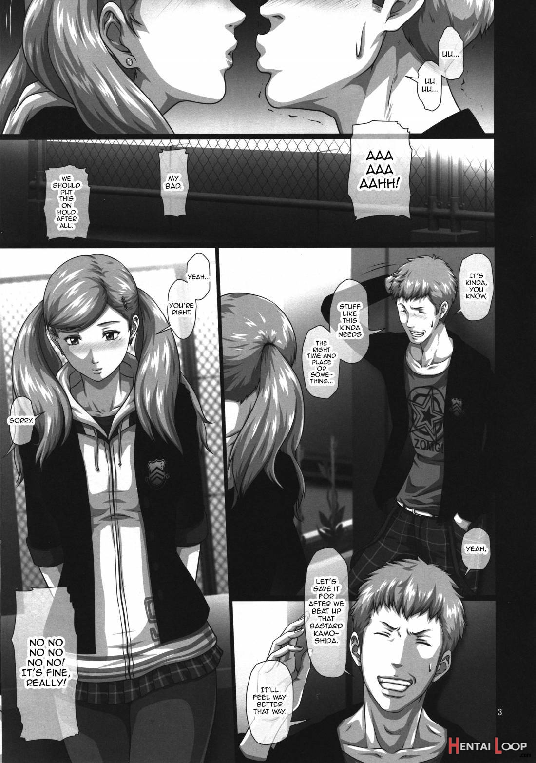 Nakama o Uragiru Hodo made ni Kanochi Shiteita Onna Kaitou Panther page 2