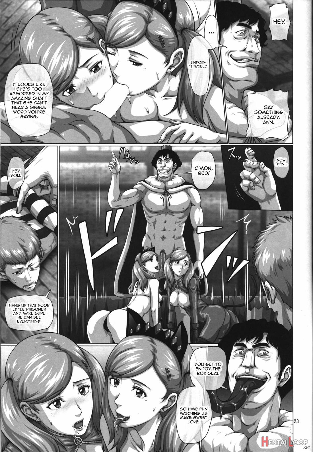 Nakama o Uragiru Hodo made ni Kanochi Shiteita Onna Kaitou Panther page 22