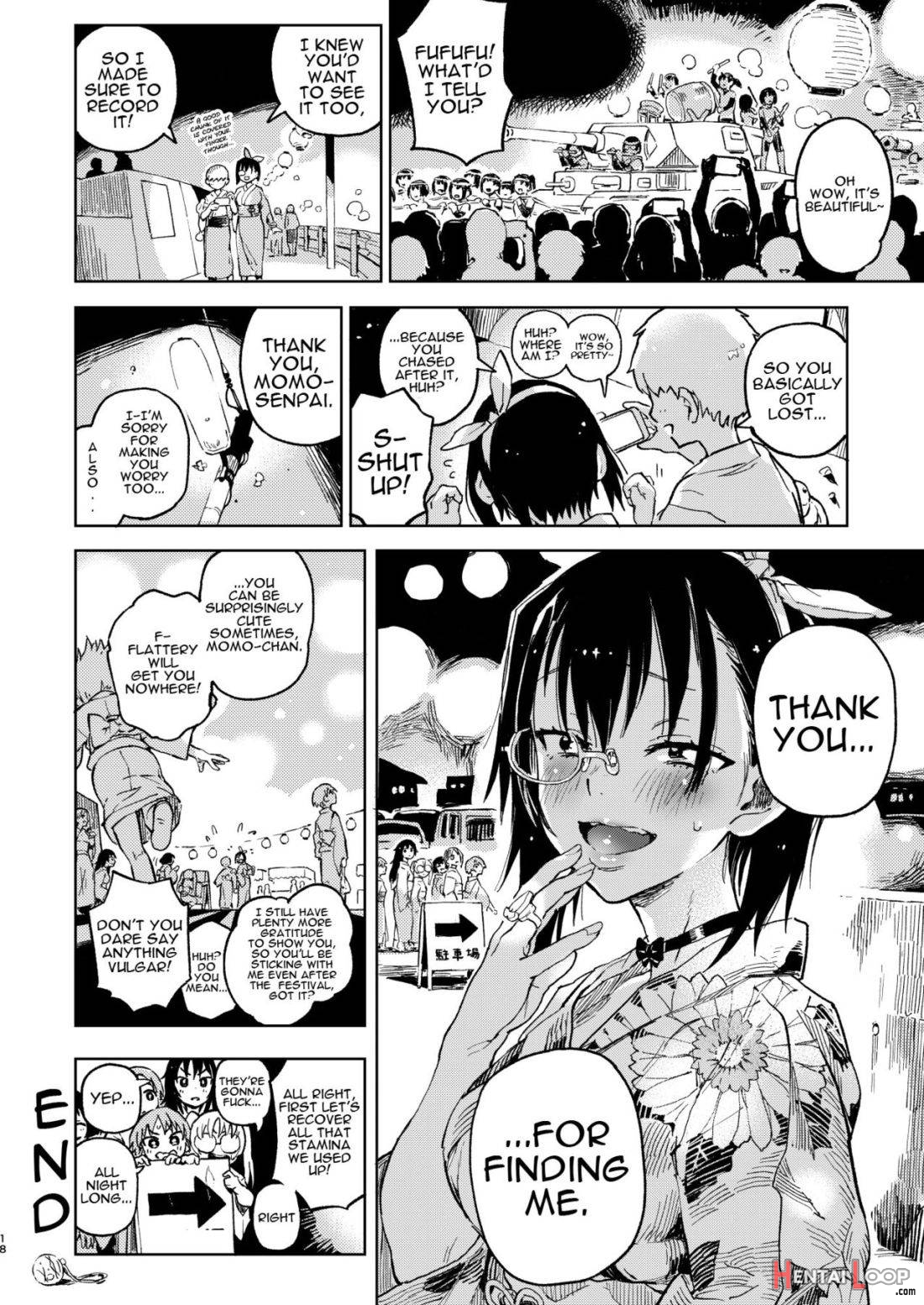 Nakanaide! Momo-chan!! Natsumatsuri page 17