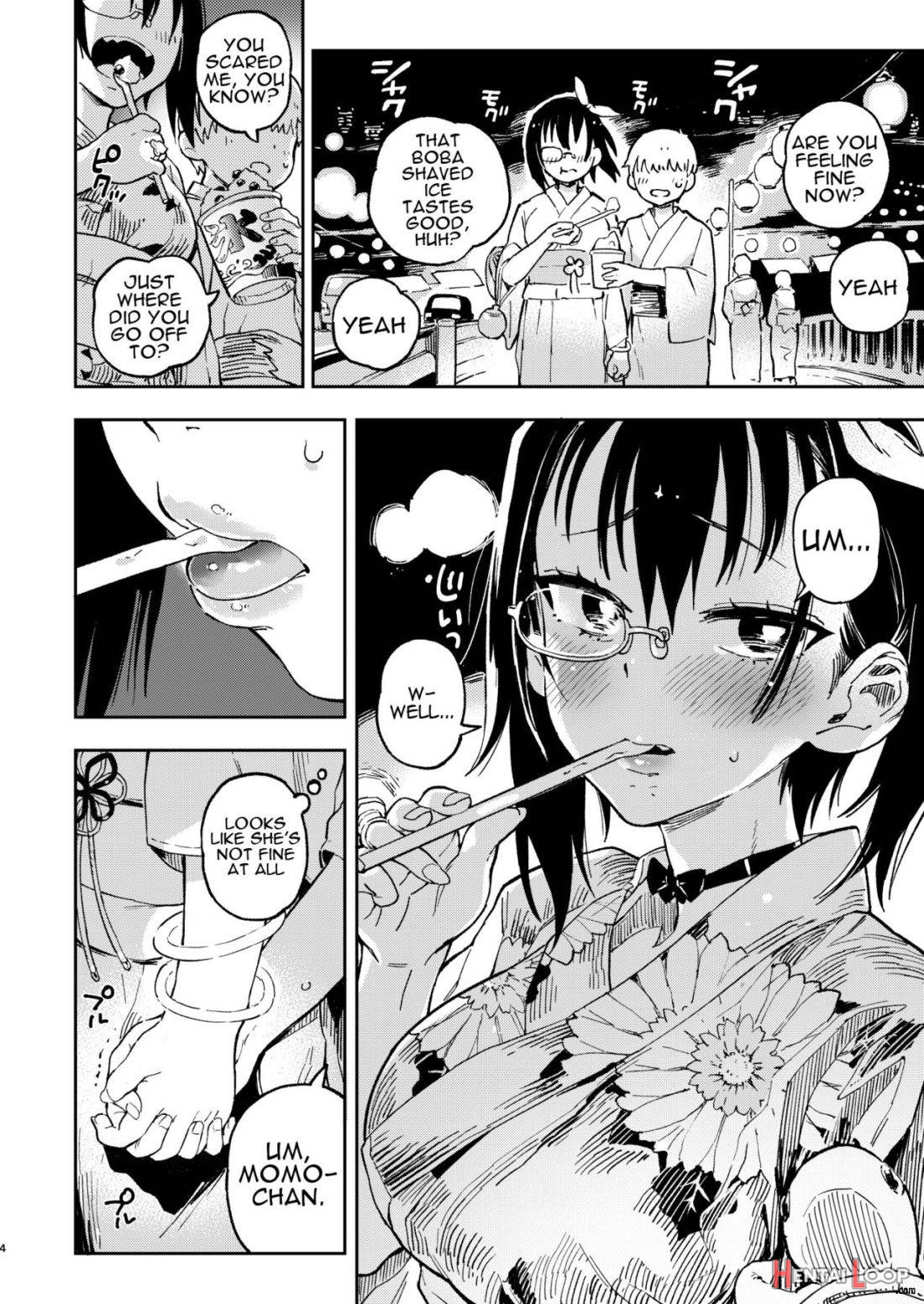 Nakanaide! Momo-chan!! Natsumatsuri page 3