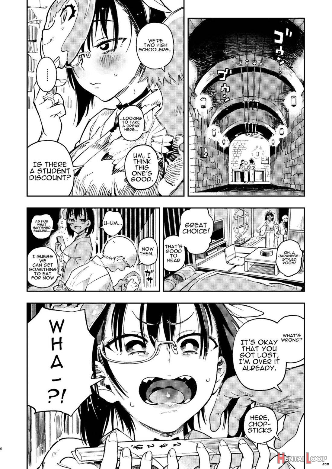 Nakanaide! Momo-chan!! Natsumatsuri page 5