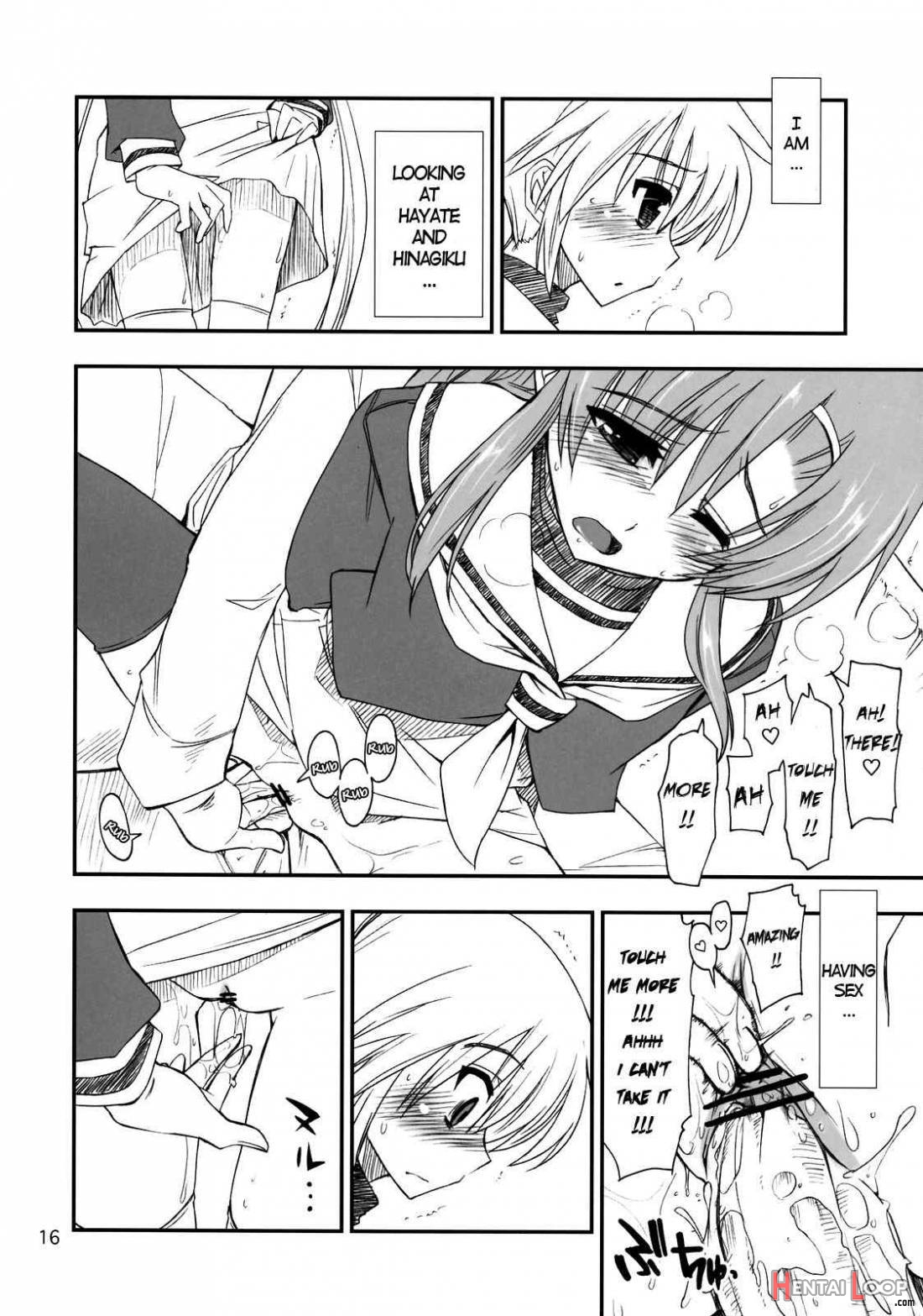 Nanoda!! + Omake page 14