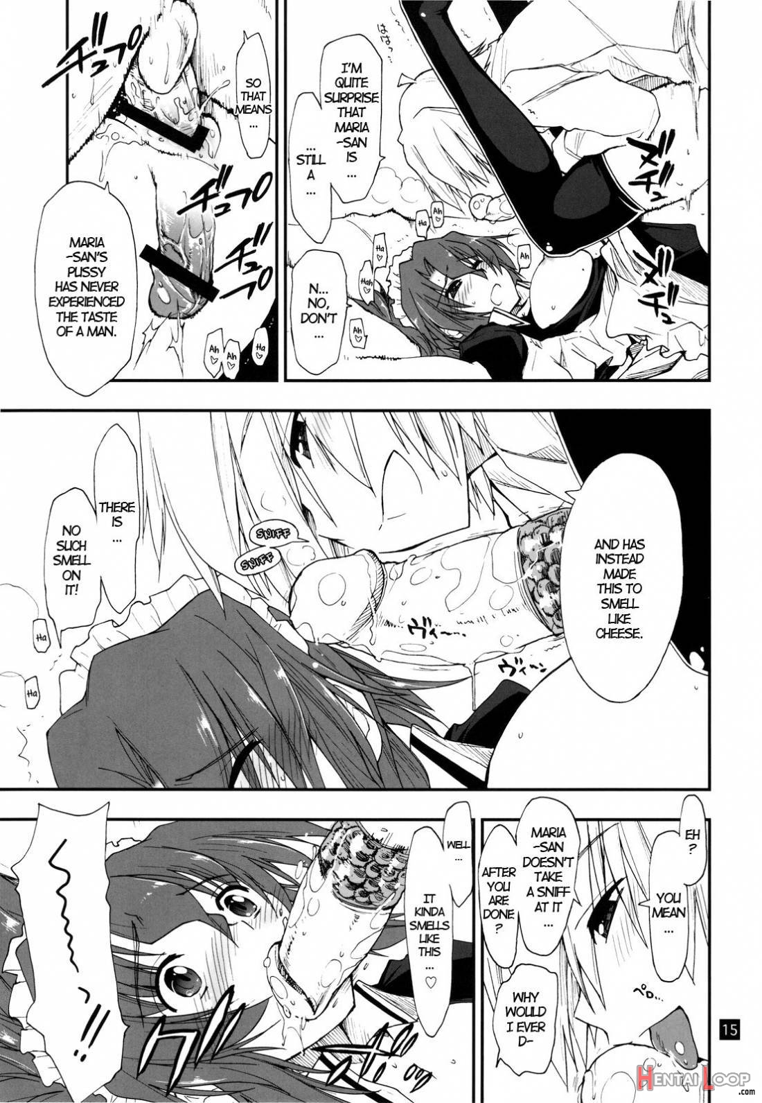 Nanoda!!!!! + Omake page 14