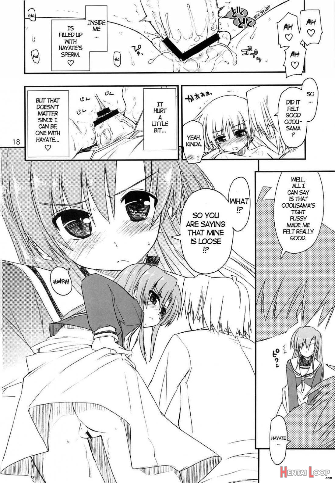 Nanoda!!! + Omake page 16