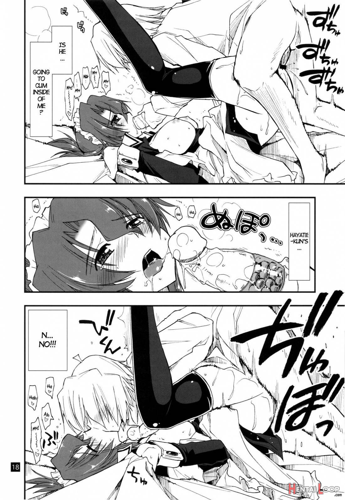 Nanoda!!!!! + Omake page 17