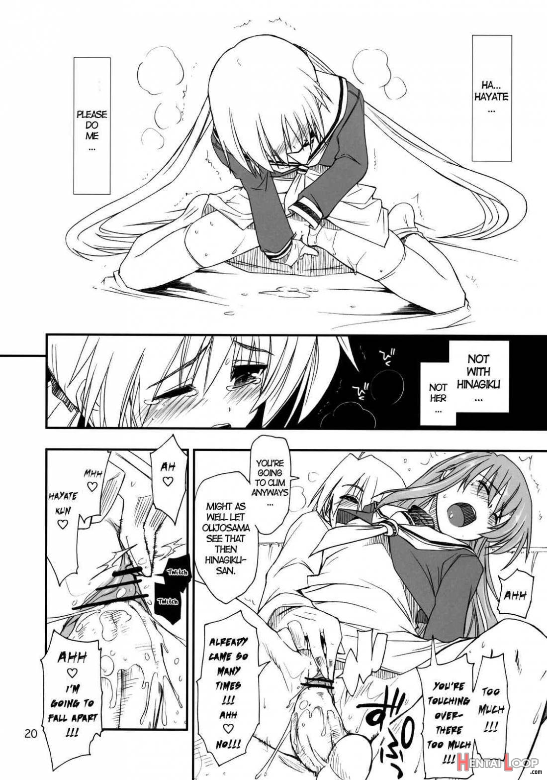 Nanoda!! + Omake page 18