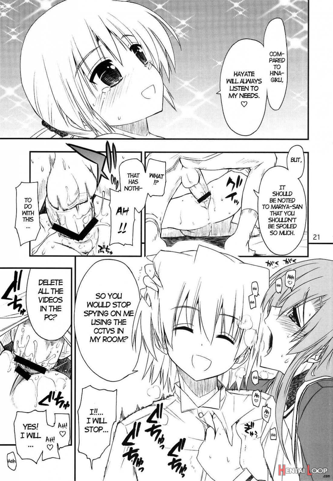 Nanoda!!! + Omake page 19