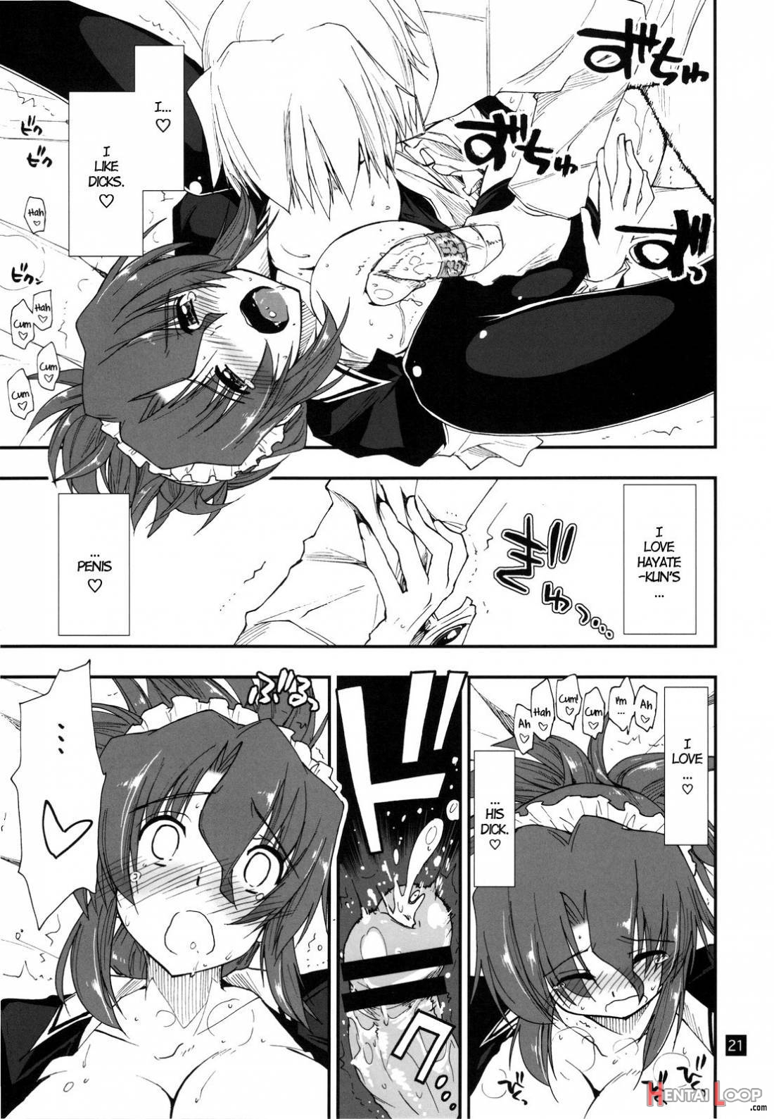 Nanoda!!!!! + Omake page 20