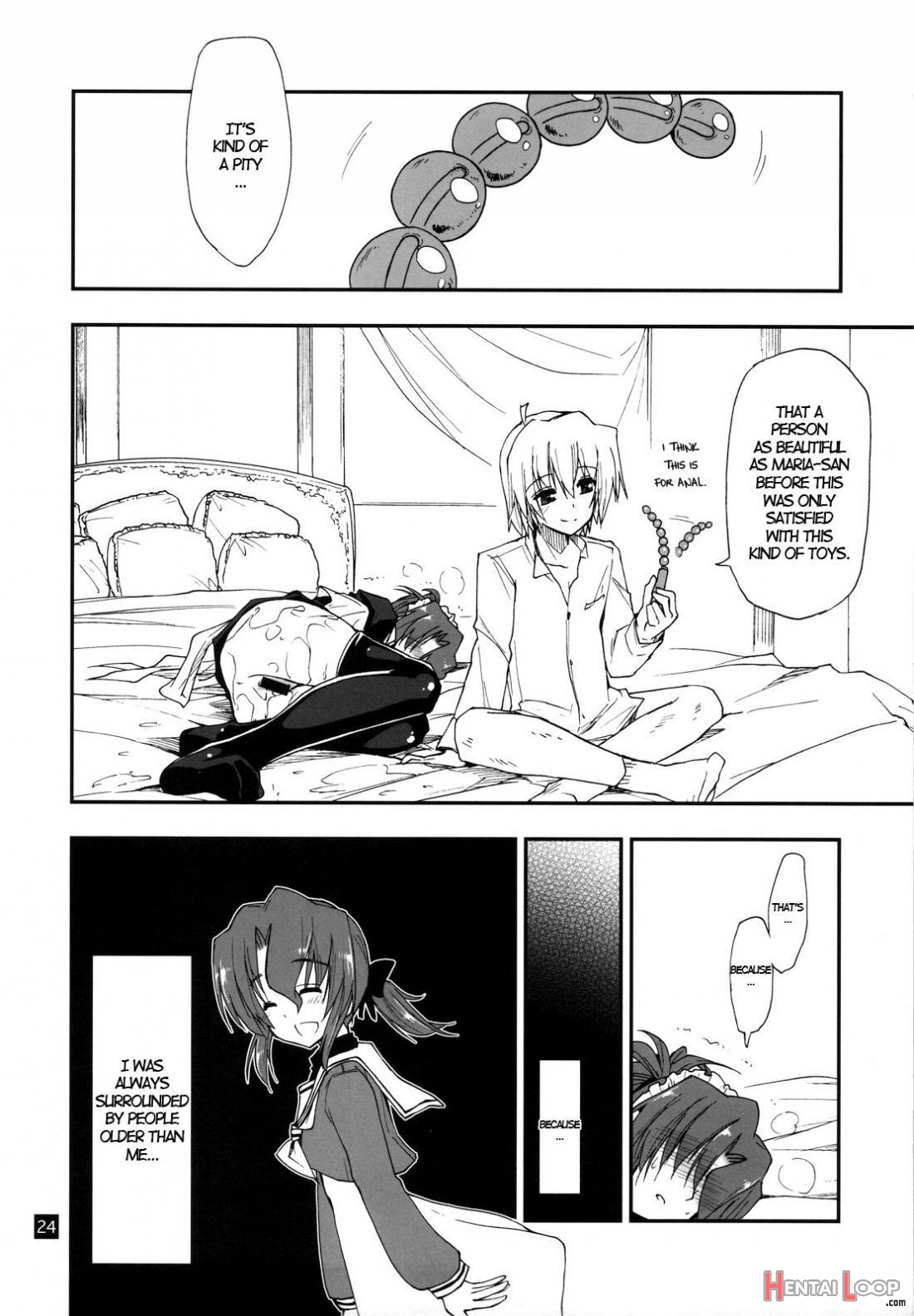 Nanoda!!!!! + Omake page 23