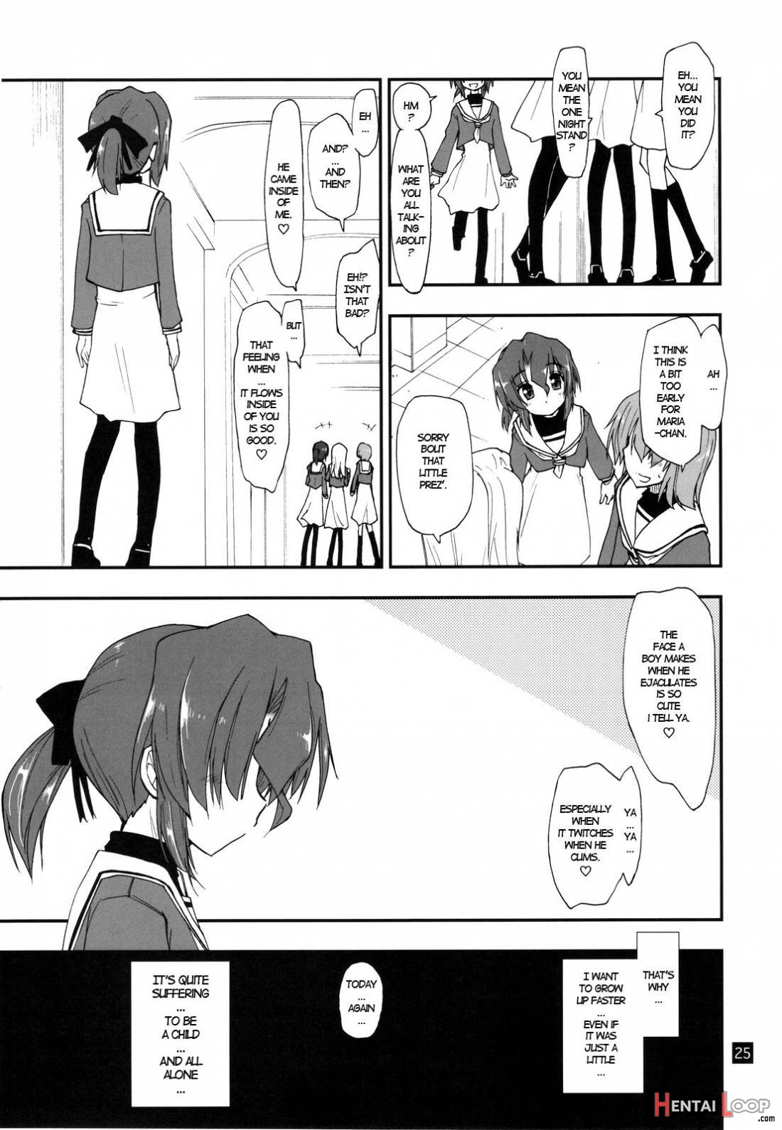 Nanoda!!!!! + Omake page 24