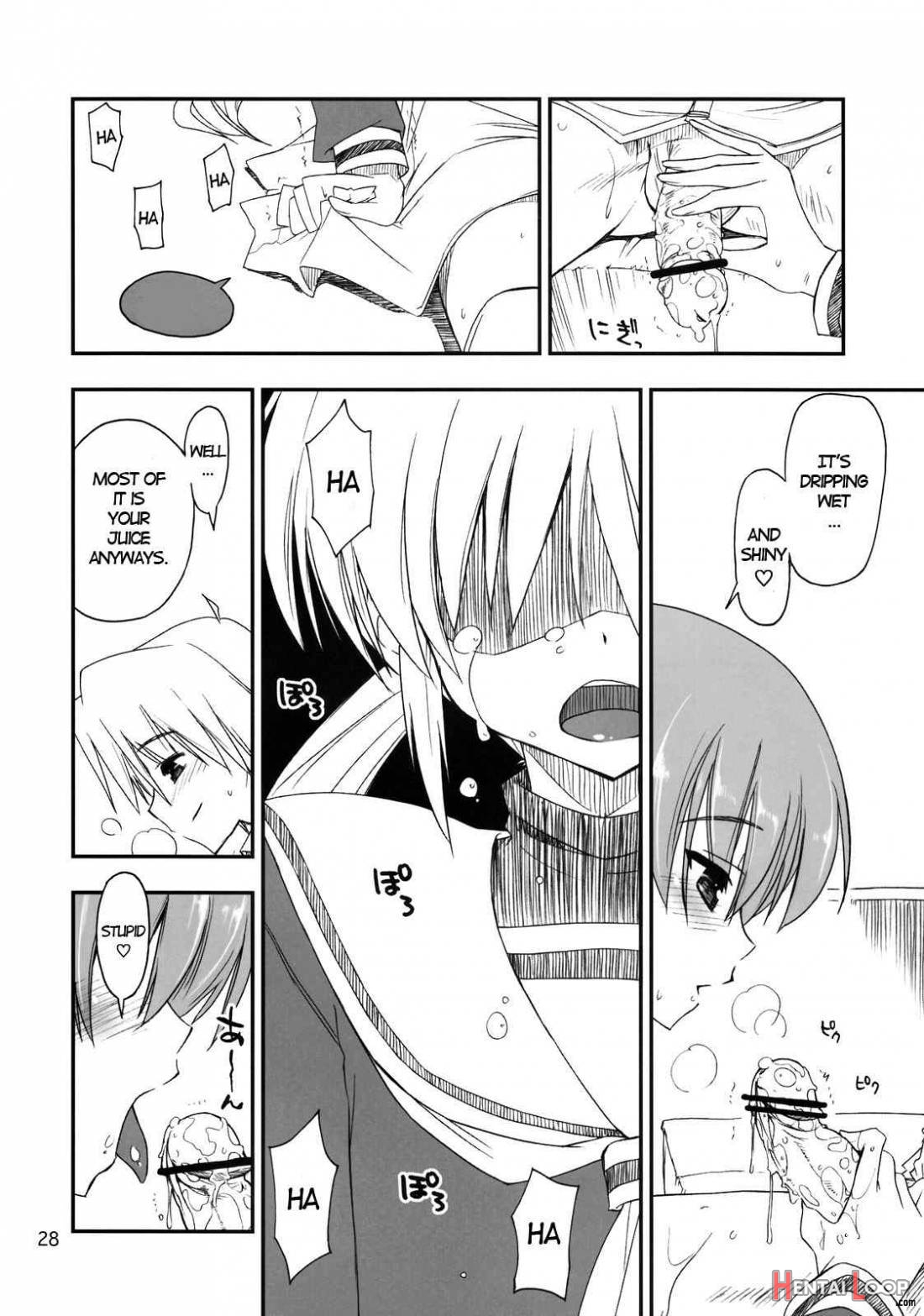 Nanoda!! + Omake page 26