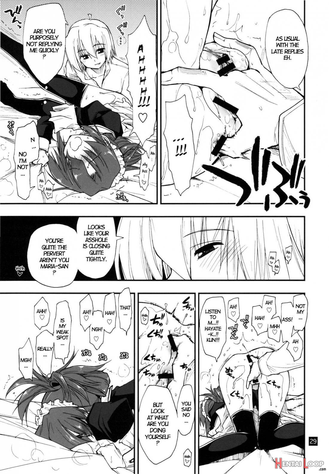 Nanoda!!!!! + Omake page 28