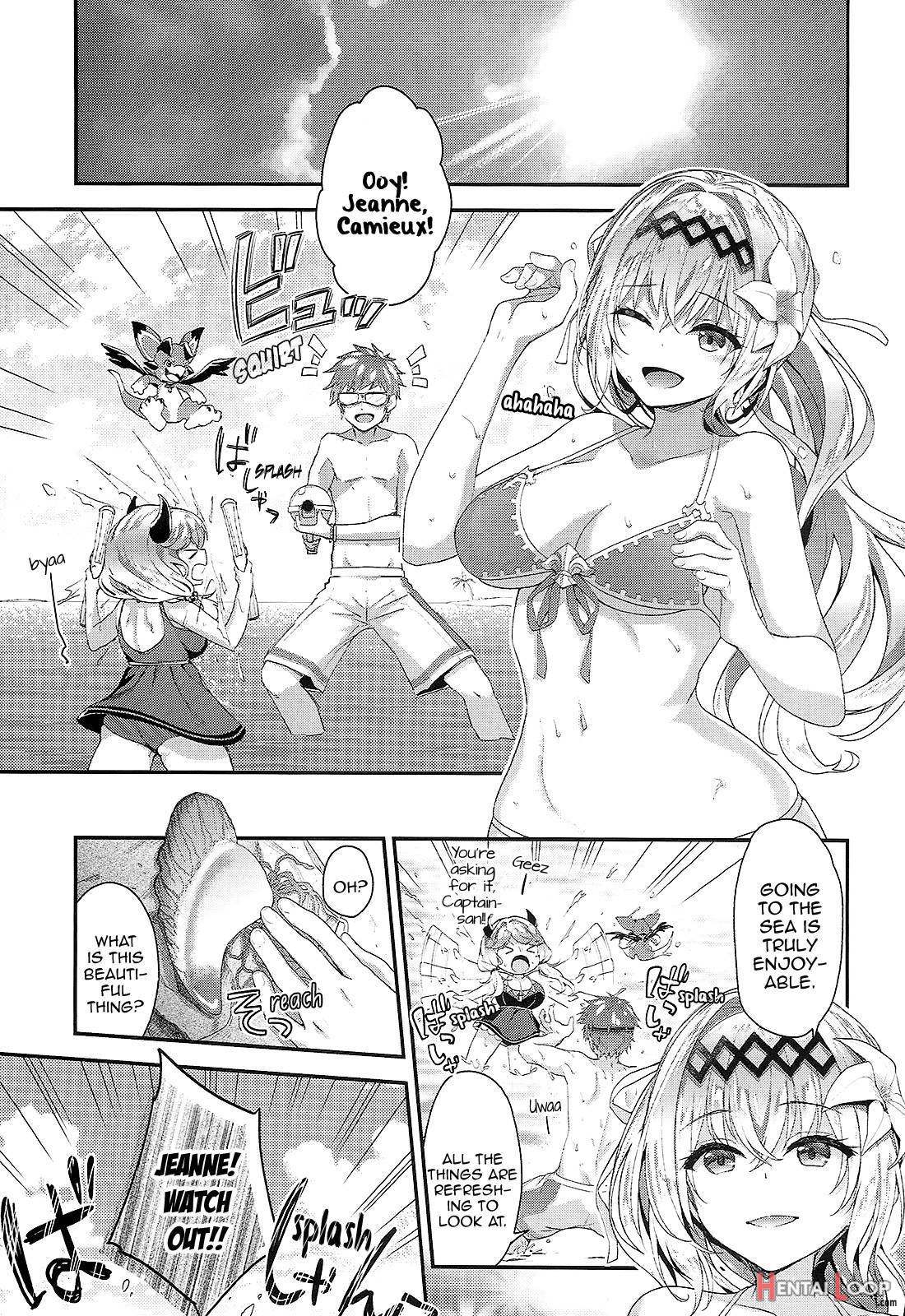 Narmaya & Jeanne to Dokidoki Summer Vacation page 2