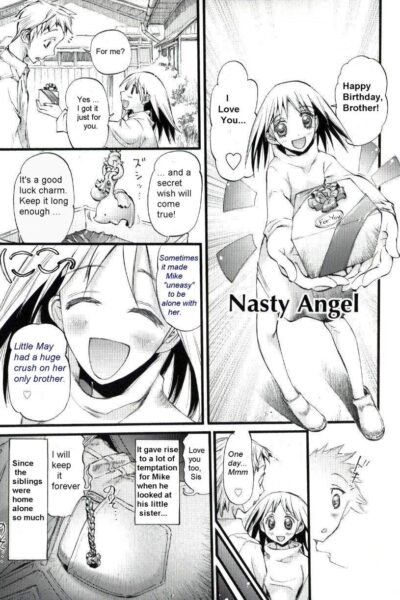 Nasty Angel page 1