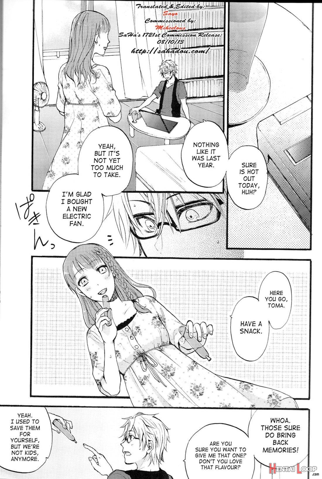 Natsu ni Koishite page 2