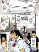 Natsu no Senpai no Oshiri* – Colorized page 4
