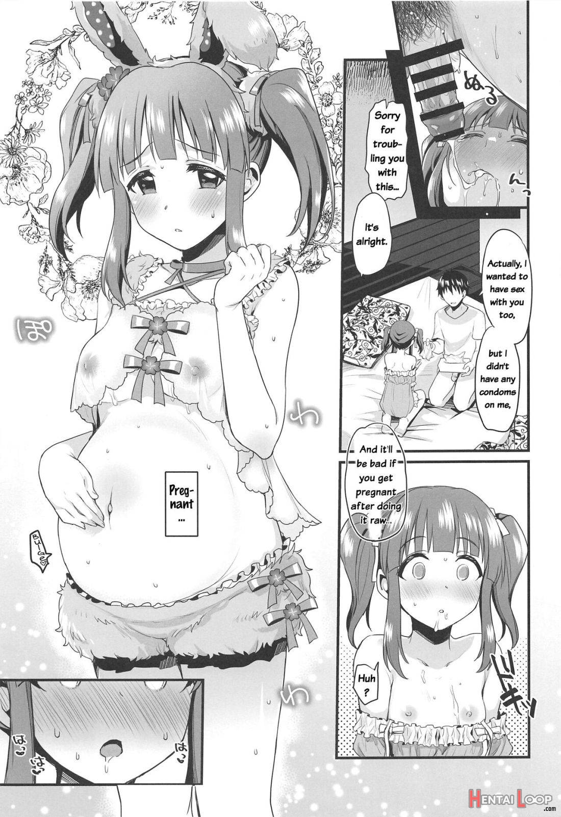 Natsu to Mizugi to Koisuru Amarena page 14