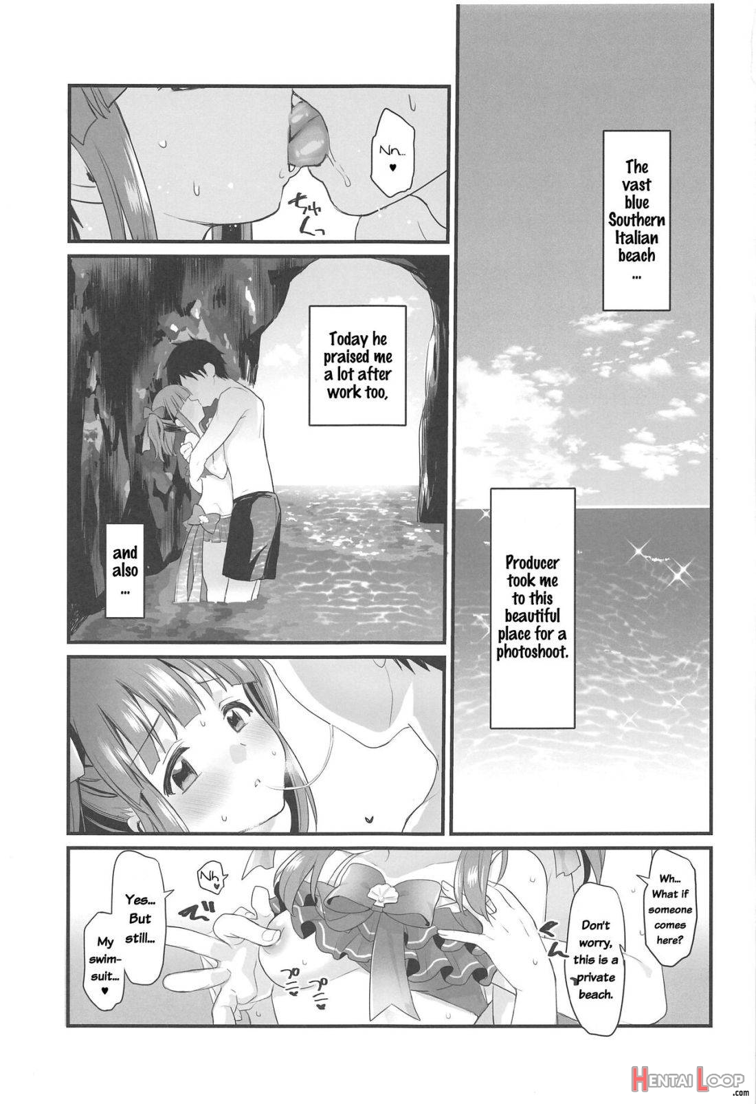 Natsu to Mizugi to Koisuru Amarena page 2