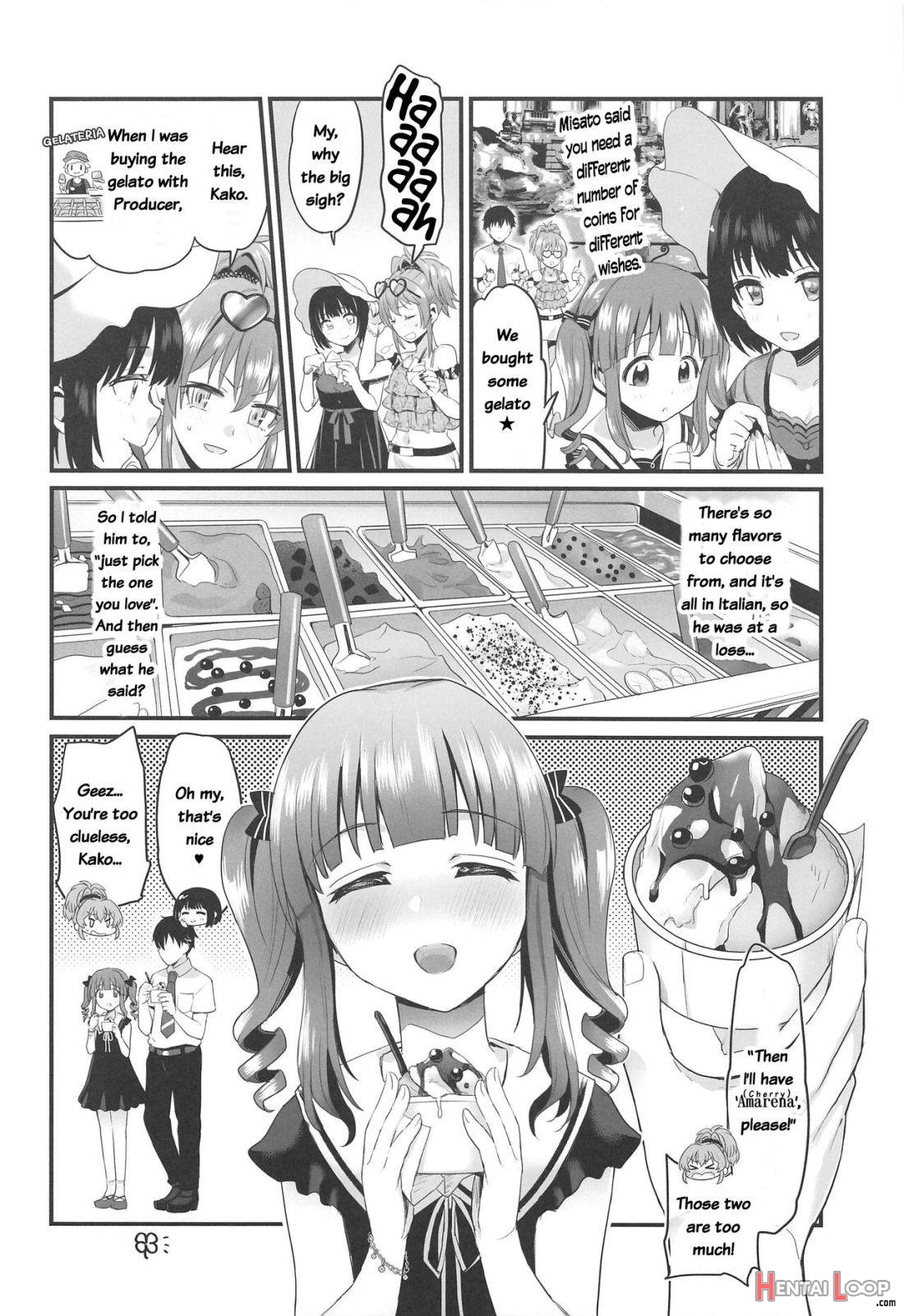 Natsu to Mizugi to Koisuru Amarena page 21