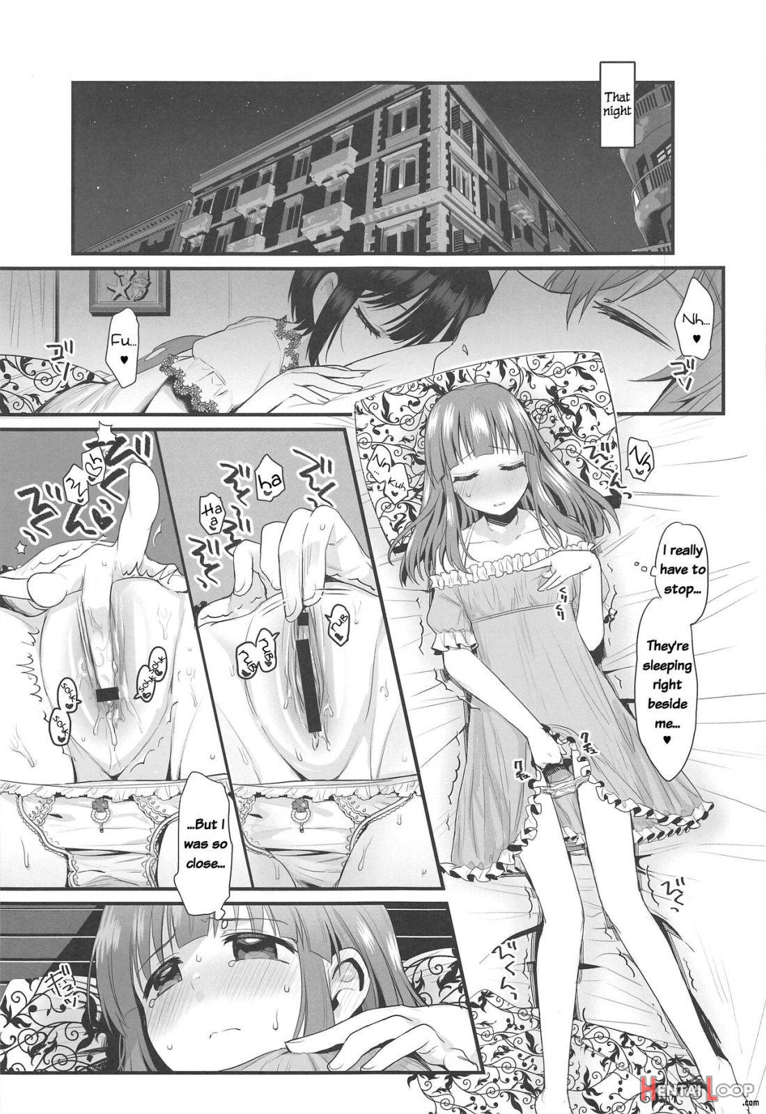 Natsu to Mizugi to Koisuru Amarena page 8