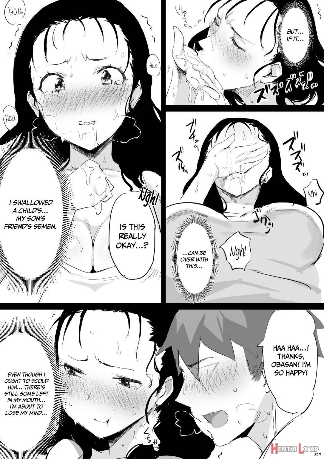 Natsu to Oba-san page 11